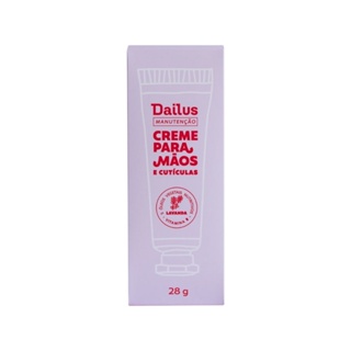 Creme Hidratante Mãos E Cutículas Dailus Lavanda 28gr