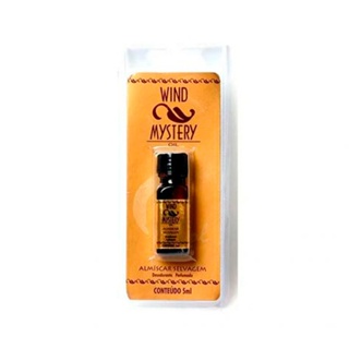 Colônia Wind Mystery Almiscar Selvagem 5ml