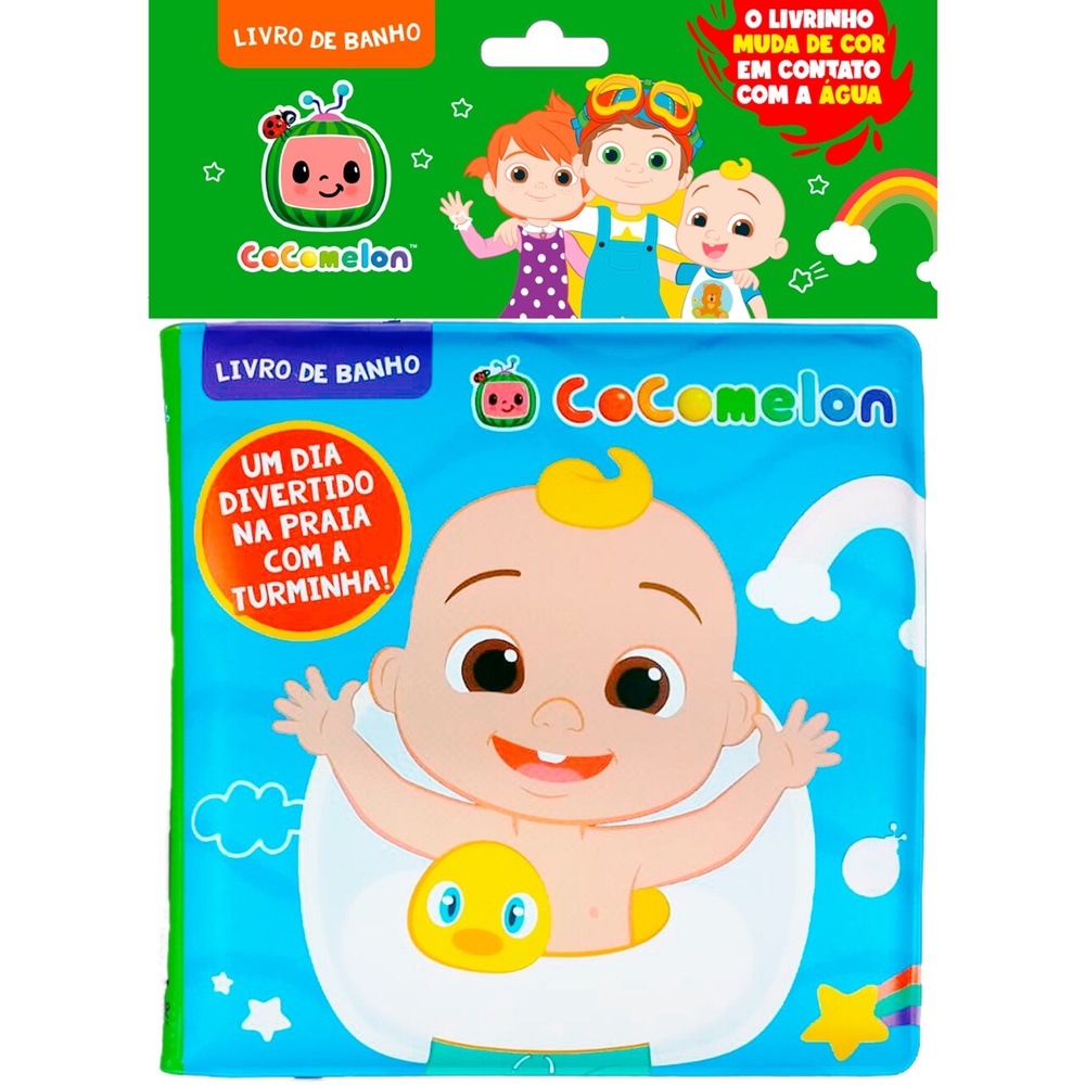 Kit Pintura Infantil Cocomelon C/cavalete 4 Telas 0514- Nig