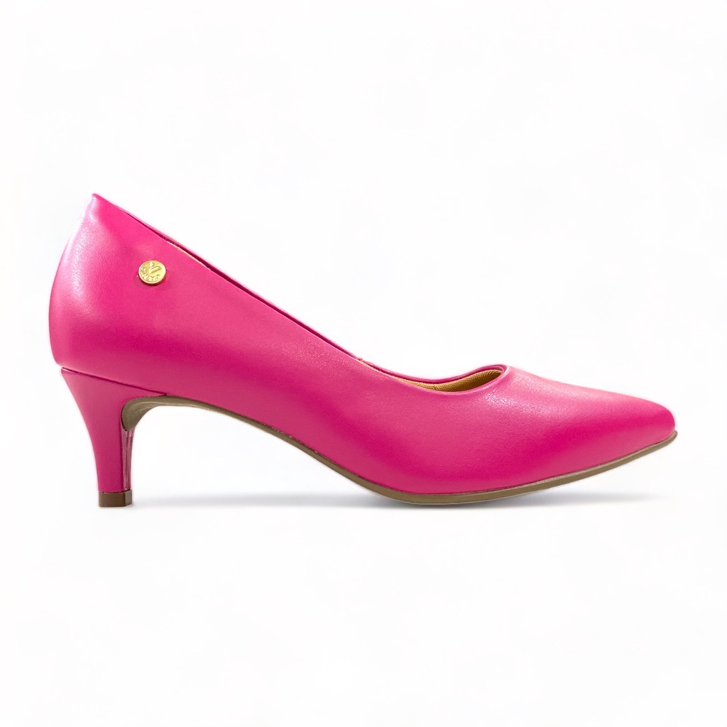 Scarpin via best sale uno rosa