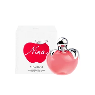 Nina Nina Ricci Eau de Toilette Recarregável 80ml