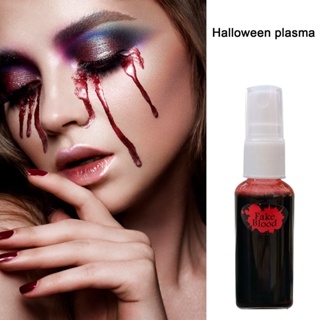 Kit Completo P/ Maquiagem Vampiro Halloween +3 Pancake