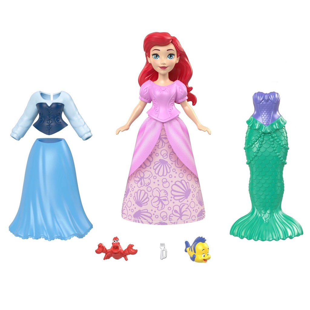 Disney - Mini casa de bonecas Castelo de Bela da Disney Princess