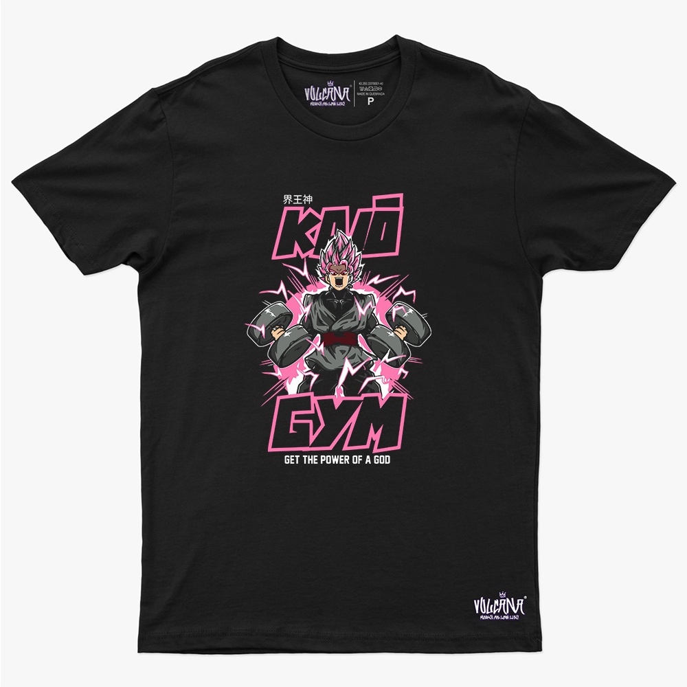 Camiseta Gym Rat Kimetsu no Yaiba Demon Slaye - Cod 4149