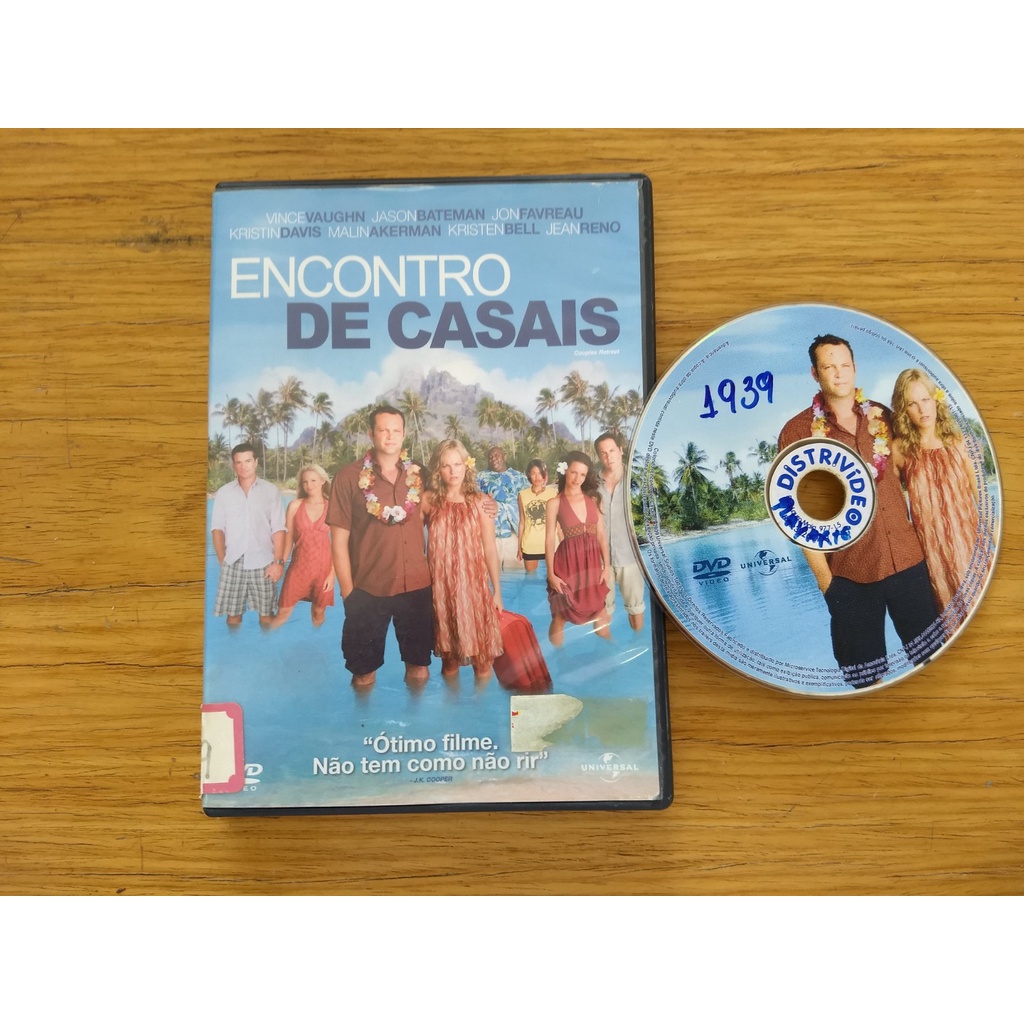 DVD ENCONTRO DE CASAIS - ORIGINAL | Shopee Brasil