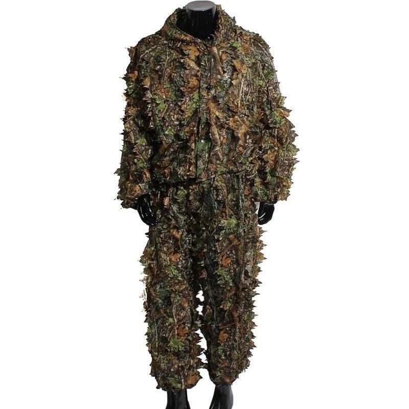 Ghillie Suit Traje Camuflado 3d - Sniper Atirador De Elite