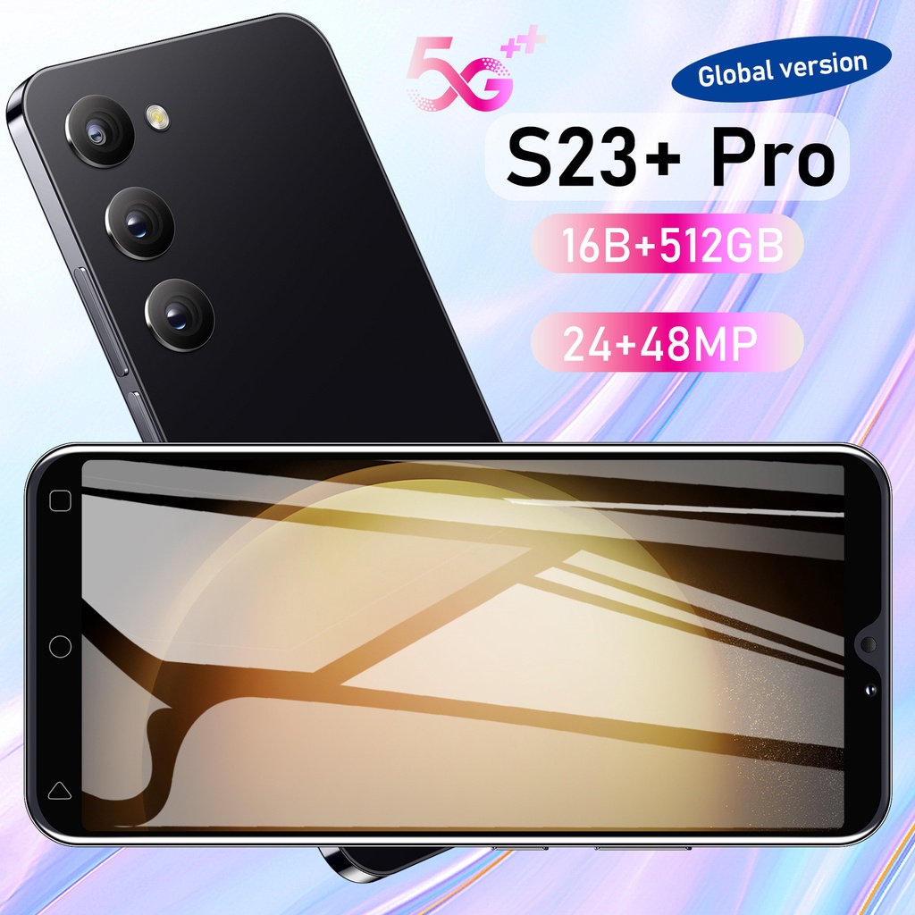 Global Version I14 Pro Max Smartphone 7.3Inch Telefone 8000mAh 1080MP  Camera 8GB+256GB Cell