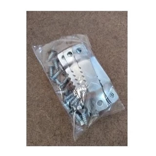 Suporte Pendurador De Quadro Serrinha 1000 Peças + Parafusos