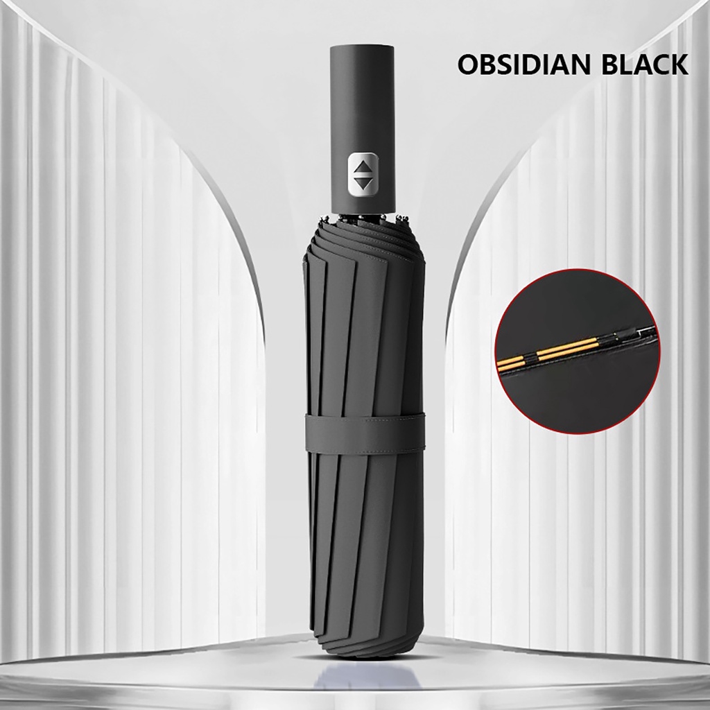 Guarda-chuva Portátil Botão Catapulta Guarda-sol Ao Ar Livre Engrenagem De Chuva