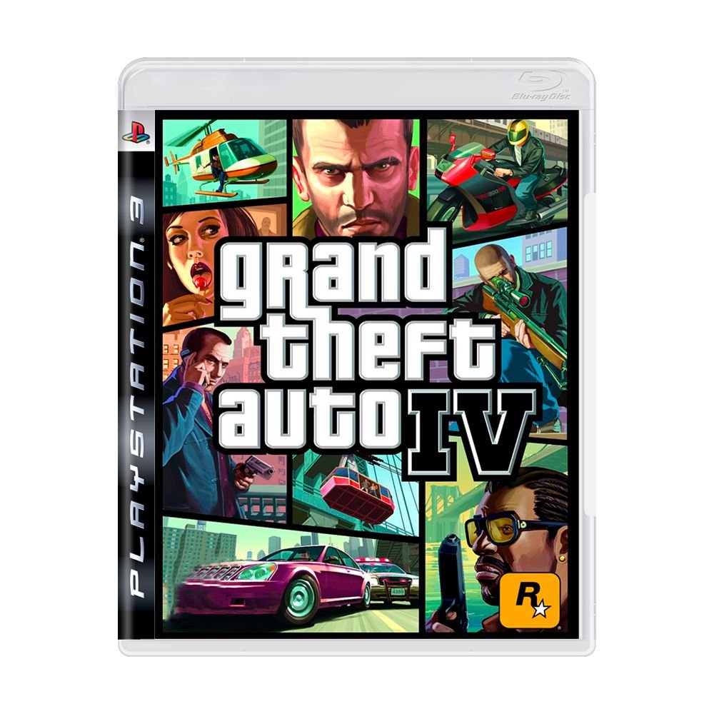 Grand Theft Auto V Premium Online Edition gta V gta 5 PS4 em Promoção na  Americanas