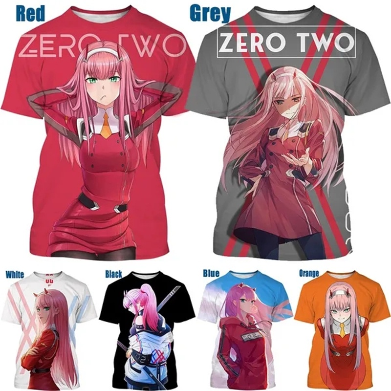 camisa darling in the franxx em Promoção na Shopee Brasil 2023