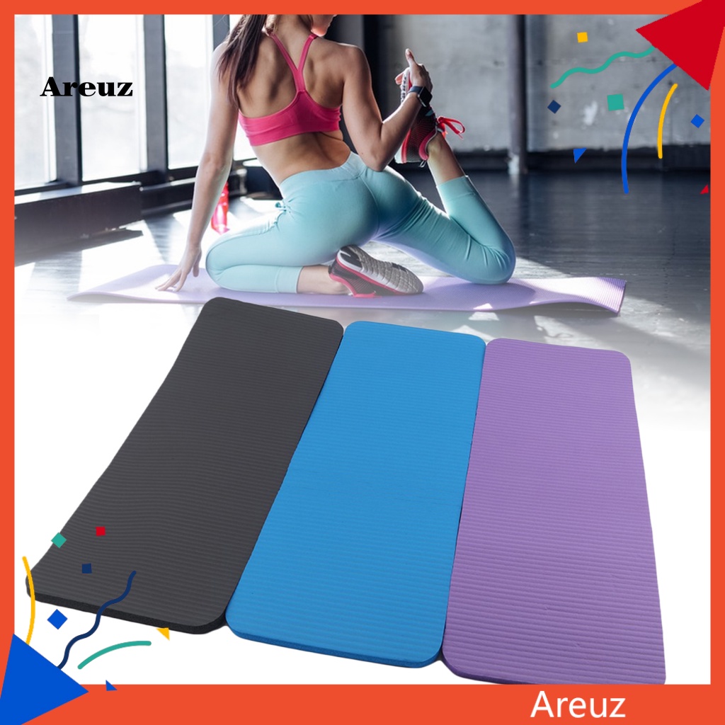 ARE Nbr Yoga Mat Pilates Premium Tapete Esportivo De Antideslizante Para  Proteção Das Articulações Almofada De Apoio Do Cotovelo De Borracha Macia  Ideal Exercícios De Piso Equipamento De Fitness Em Casa