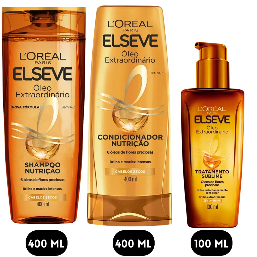 Óleo Extraordinário Elseve: Onde Comprar | BuscaProdutos