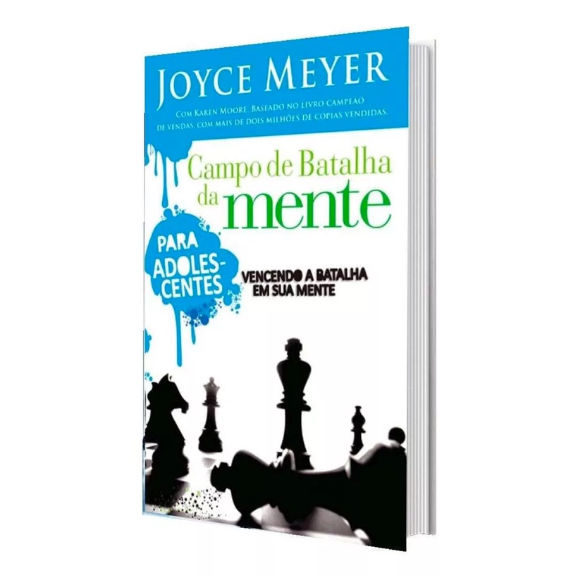 Livro Campo De Batalha Da Mente Para Adolescentes - Joyce Meyer ...