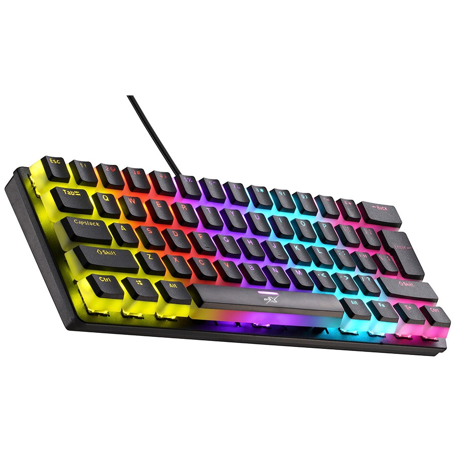 Teclado Mecânico Gamer BRX M403 RGB Computador PC Iluminado LED