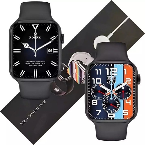 Rel gio Smartwatch W28 Pro Unissex Original 100 Shopee Brasil