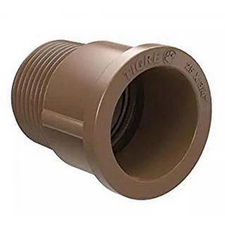 Adaptador Soldável Curto C/ Bolsa E Rsc 25 Mm X 3/4' - Tigre
