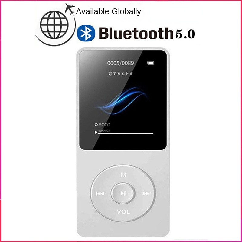 MP3 MP4 Portátil MP4 Audio Video Play Suporte Fone De Ouvido Bluetooth 3.5Aux FM Rádio Gravação De Som Jogo Revisão De Imagem E-book