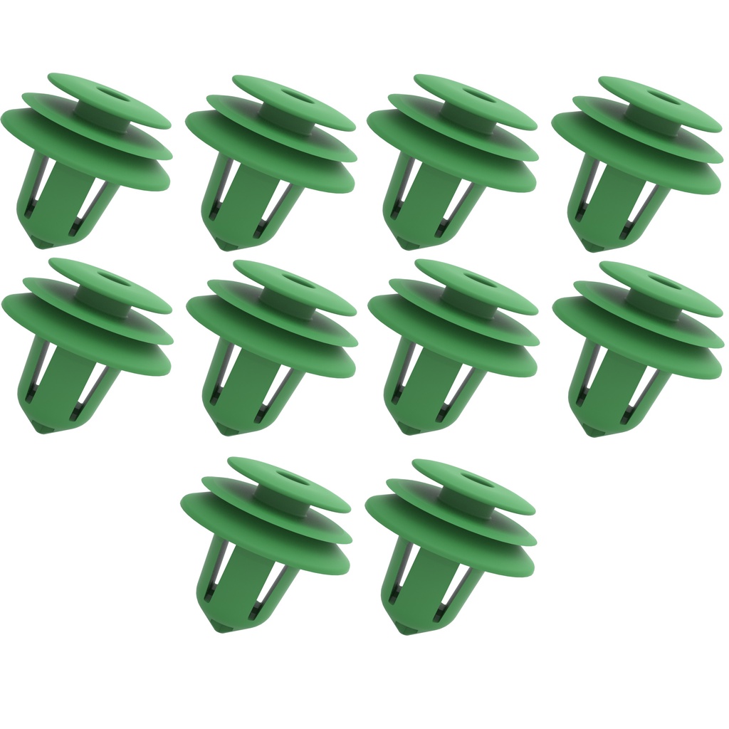 KIT 10 GRAMPOS PRESILHA FORRO PORTA CITY CIVIC FIT HRV WRV