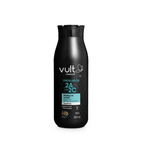 Shampoo Vult Cabelos Ondulados 350ml - Vult