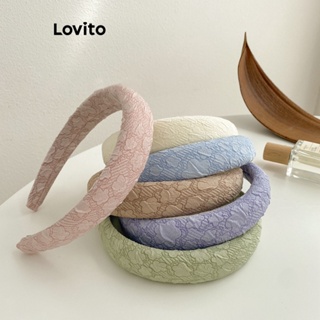 Lovito Tiara Casual De Flores Florais Para Mulheres LFA10388