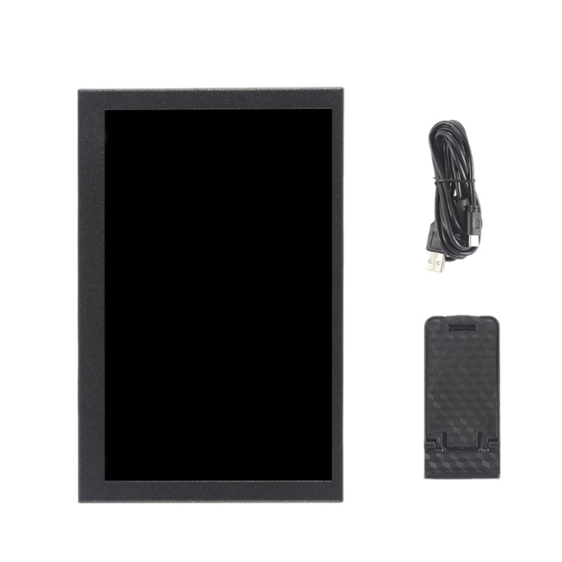 KOK PC CPU Monitor De Dados 5 Polegada IPS TypeC Mini Tela HDD Display ...