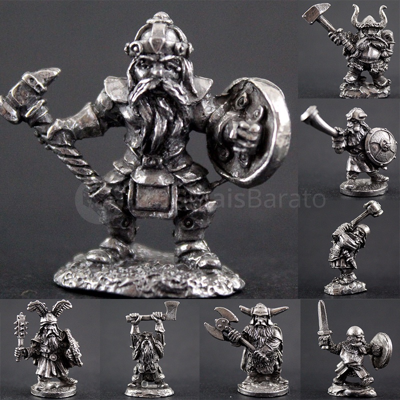 Miniaturas RPG - Anões [RPG]
