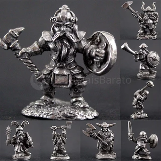 Miniaturas RPG - Anões [RPG]