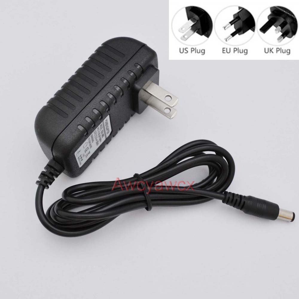 1 stuks 100-240V AC naar DC voedingsadapter oplader adapter 5V 12V 1A 2A 1.5A UK EU-stekker 5,5 mm x 2,1 mm 5,5 mm x 2,5 mm / 5v3aDC-stekker kopen vanaf een prijs van 18