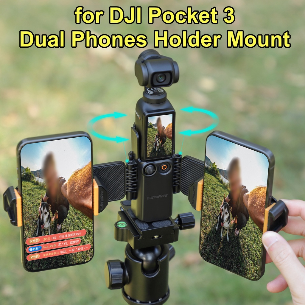 Dji phone hot sale holder