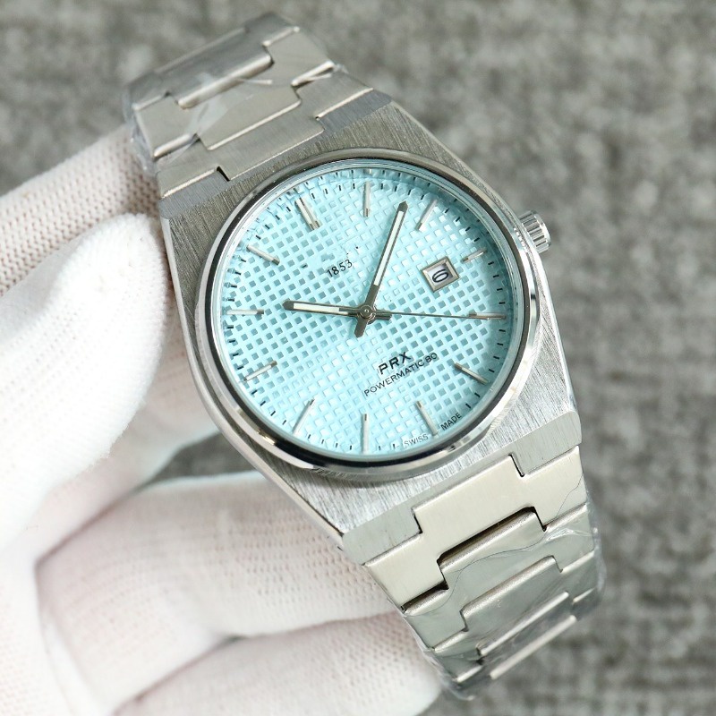 Novicta-PRX Men Watch Quartz Alloy Versão 40mm