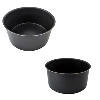 Forma Asssadeira Redonda Teflon 10Cm Bento Cake