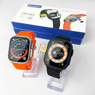 2024 Novo Relógio Inteligente C90 Max Com Slot SIM E Wifi Câmera GPS Vídeo Android Watch 4G Card Chamada Telefônica Ultra 9 Smartwatch À Prova D'água Para Crianças Homens Mulheres DW89 X8 U2HC