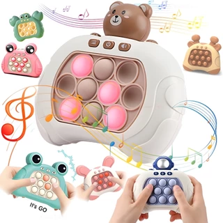 Presente de Natal infantisMini Gamer Consoler Anti-Stress Fidget Toys Push Desafio Eletrônico - Presente de Natal em Oferta na Shopee