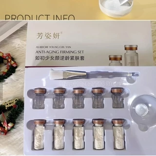 Máscara Branqueadora Korea Freeze Dried Powder Ácido Hialurônico V Face Lifting Firming Fine Lines Anti-Rugas Cuidados Com A Pele