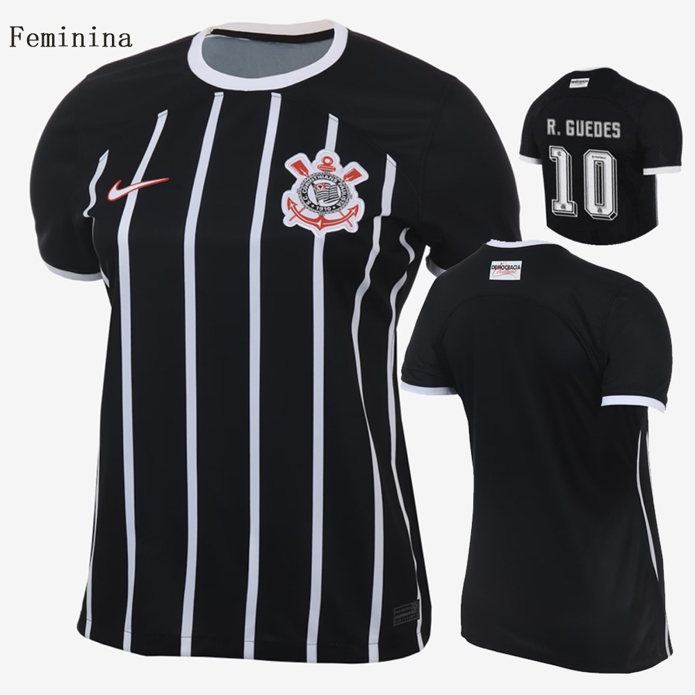 CAMISA CORINTHIANS III 2023 FEMININA