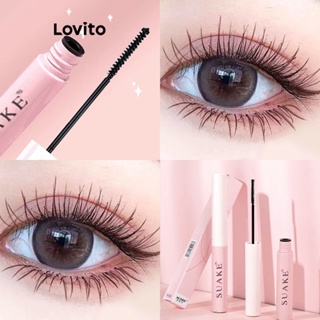 Lovito Beauty Finalize Máscaras À Prova De Água, Não É Fácil De Borrar, De Secagem Rápida Para Mulheres LBT01073
