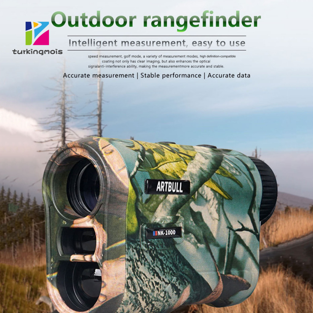 Mini Size Rangefinder Multi Functional Waterproof Compact Rechargeable ...