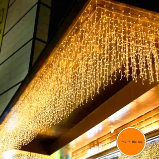Cascata 200 Led's 220v/110v 8 Funções ou Fixo 5 M