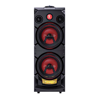 Caixa de Som Torre Storm 8Pol. 1000w Rms Bt/Fm/P10 Pulse - SP509OUT [Remanufaturado com garantia] em Oferta na Shopee