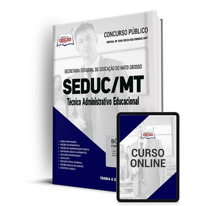 Apostila SEDUC-MT - Técnico Administrativo Educacional