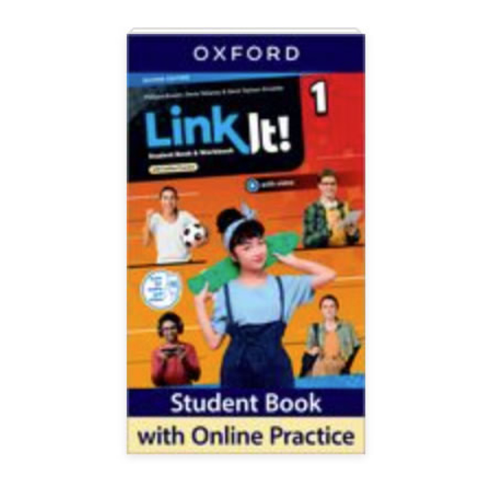 LINK IT 1 SB/WB W/OP PK 2ND ED | Shopee Brasil