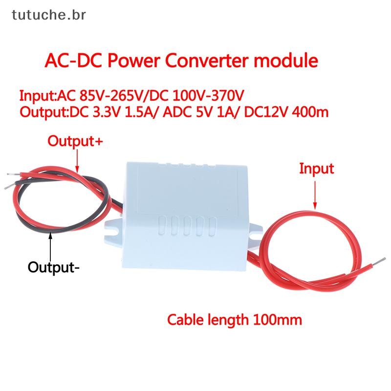 Convertitore AC DC Modulo Convertore 10W AC-DC AC 110V 220V 120v 230v A 5V 2A 3A Alimentatore Swching DC Scheda Di Alimentazione A Bassa Ondulazione Modulo Alimentazione 110v 220v A 5v 3.5w