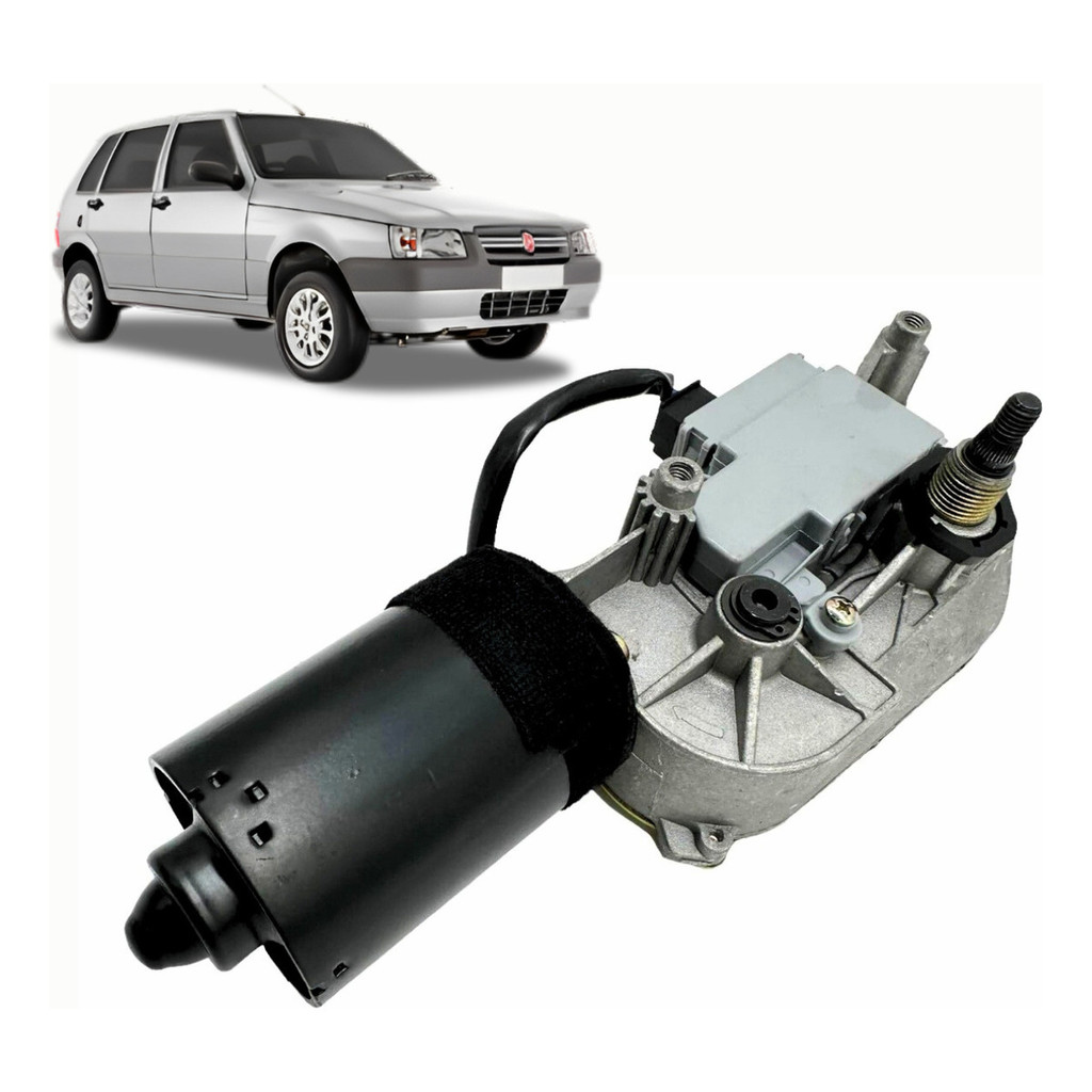 Motor Do Limpador Parabrisa Uno Fiorino Elba Premio 12v | Shopee Brasil