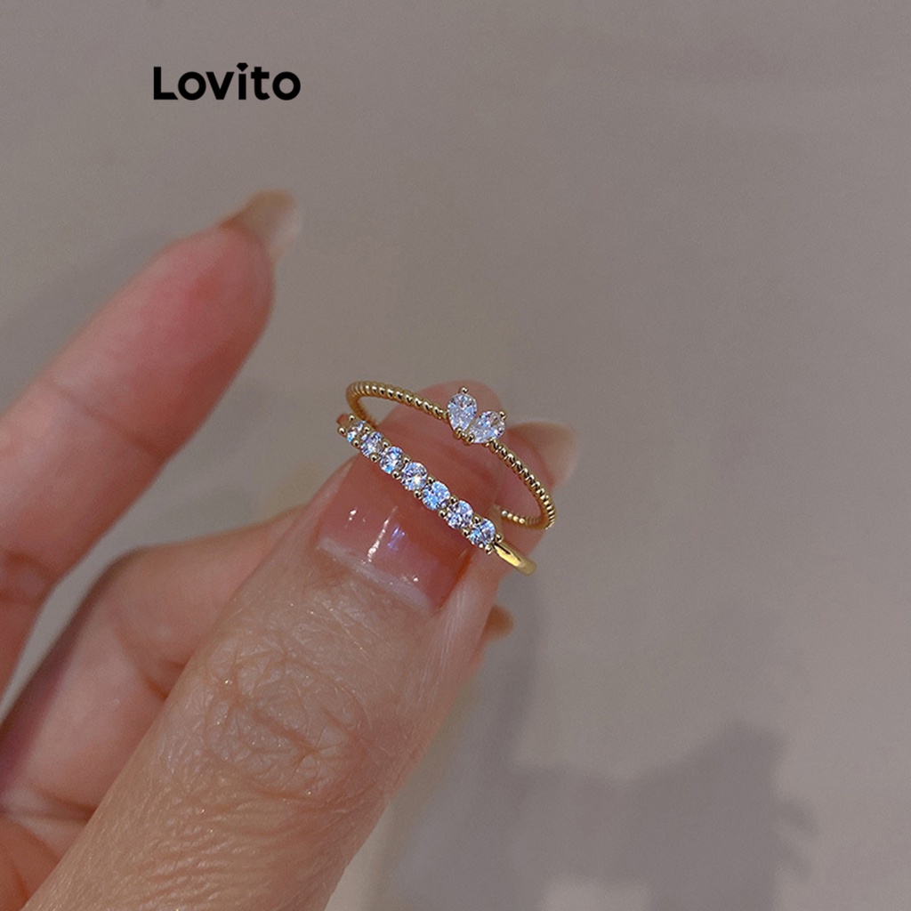 Original Design Round Hollow Geometric rings Set for Women Fashion Anel -  China Anéis e anel prateado preço