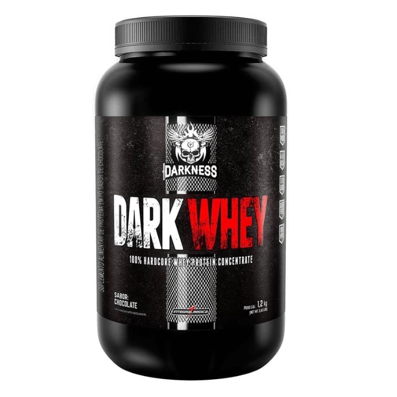 Dark Whey 100% 1,2kg Darkness – Integralmedica