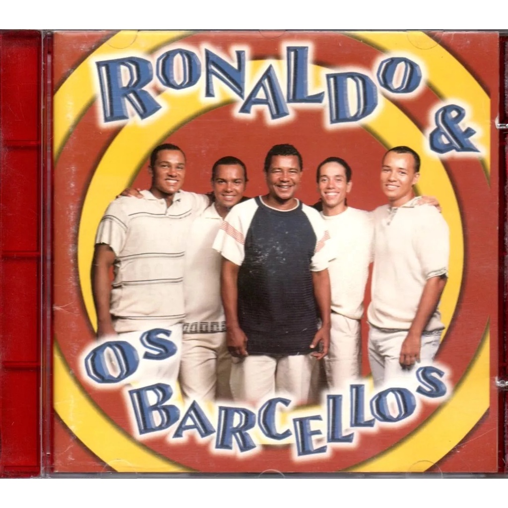 Cd Ronaldo E Os Barcellos Feliz Aniversário | Shopee Brasil