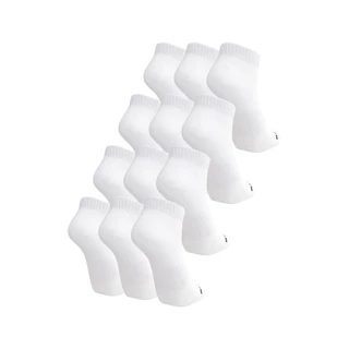 Kit 3 Pares de Meias Femininas Cano Curto Polo Wear Branco