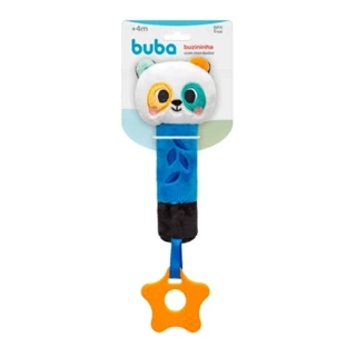 Buzininha 24 cm Com Mordedor Buba Zoo Panda  16137 - Buba