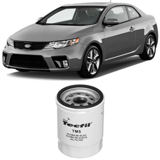 Filtro Óleo Kia Cerato 1.6 16v 2013 A 2018 Tecfil - Psl55m